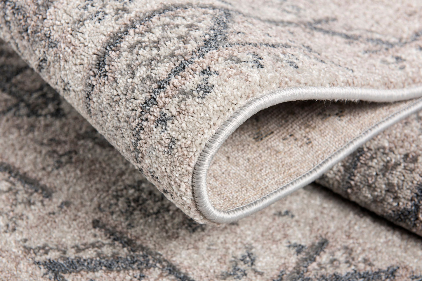 Twist-Ls1885-Gray-7.10 X 10.6 Area Rug