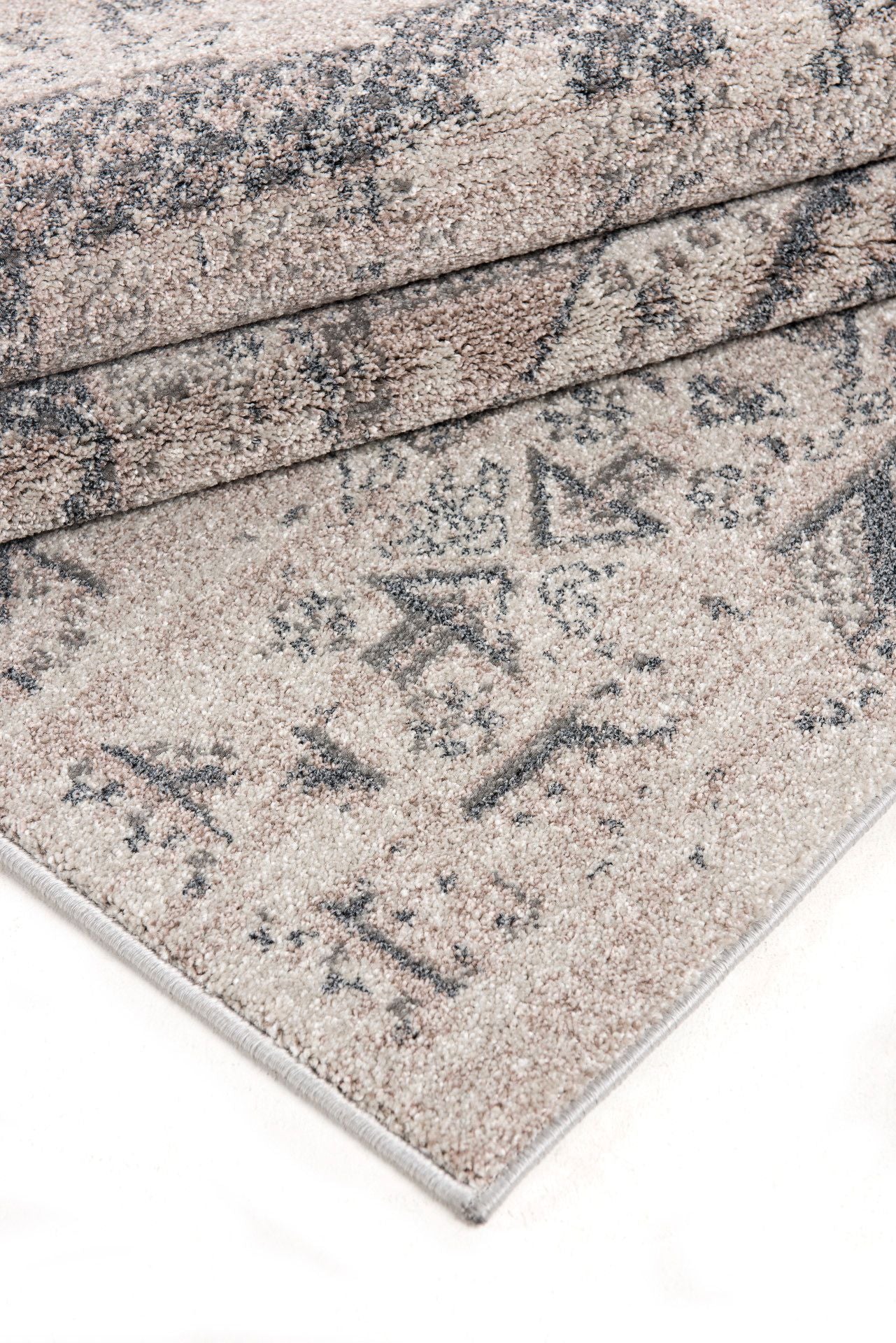 Twist-Ls1885-Gray-7.10 X 10.6 Area Rug