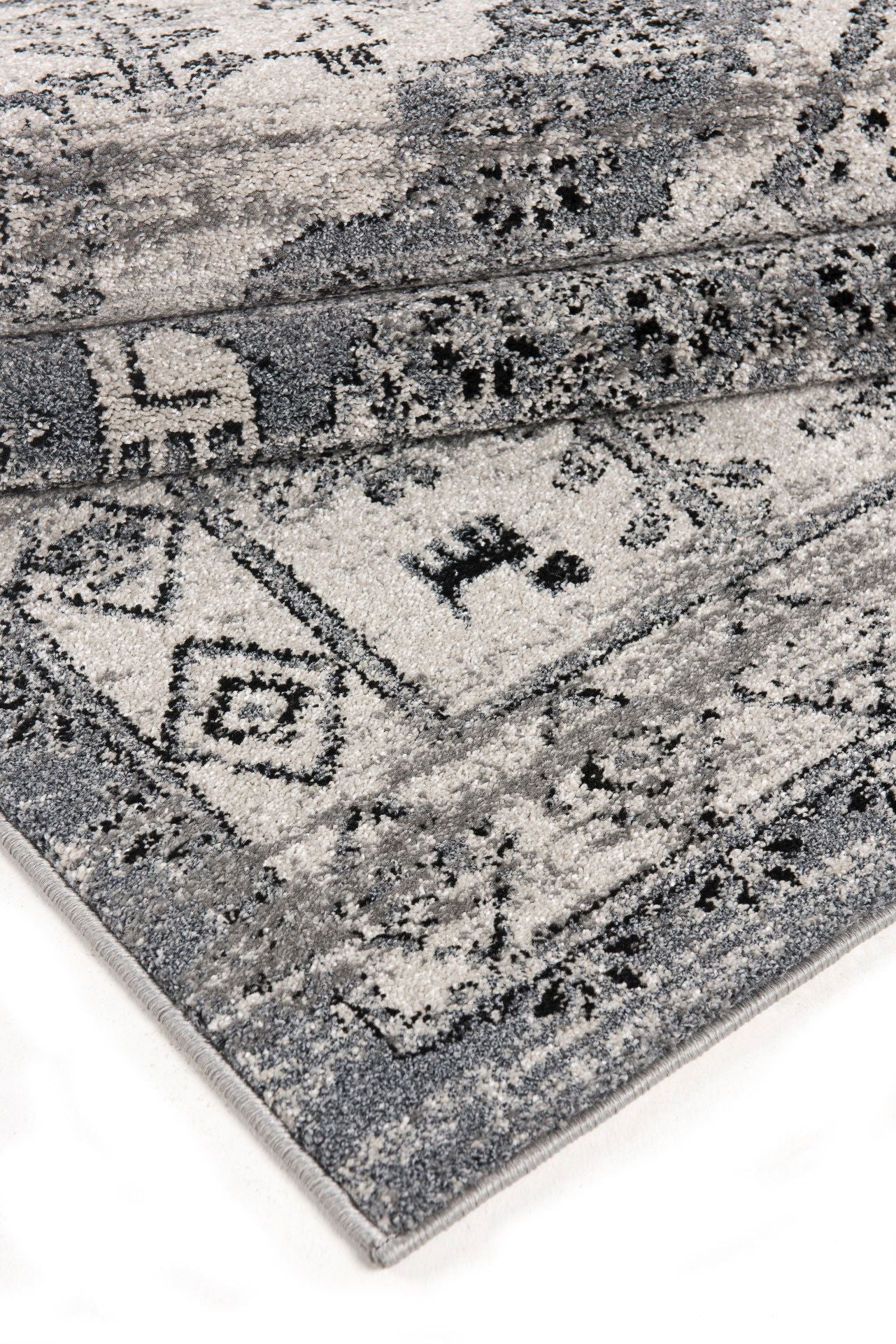 Twist-Ls1886-Gray-7.10 X 10.6 Area Rug