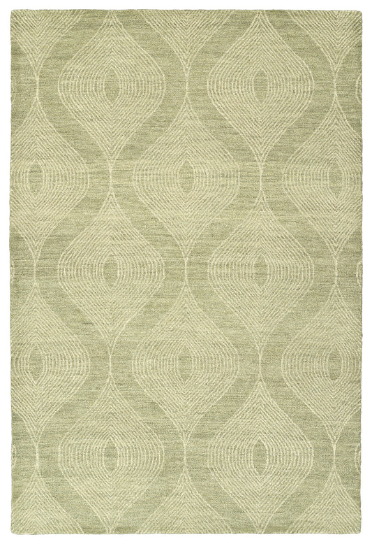 Kaleen Textura Collection Light Sage  Area Rug 8' x 10'