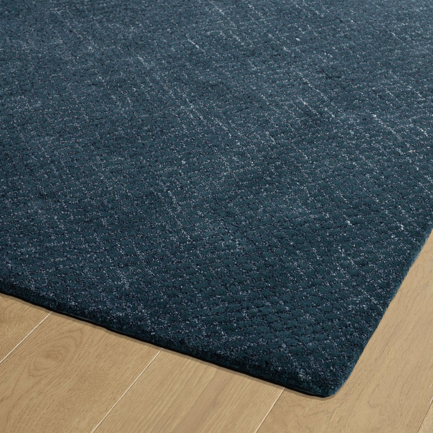 Kaleen Textura Collection Dark Denim  Runner 2'6" x 8'