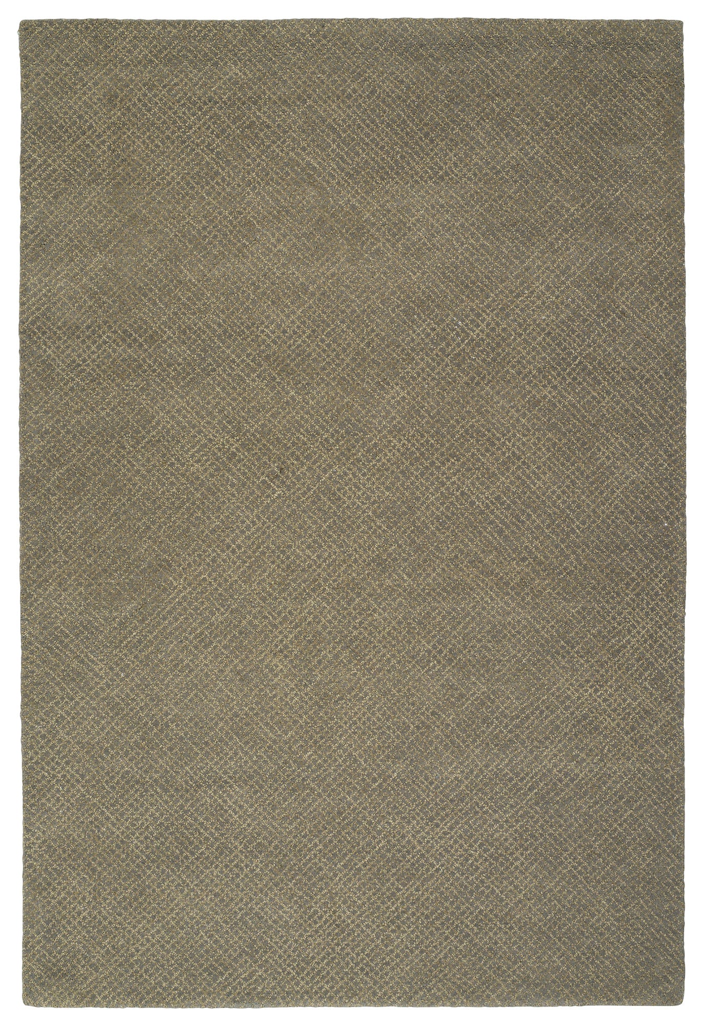 Kaleen Textura Collection Dark Grey Throw Rug 2' x 3'
