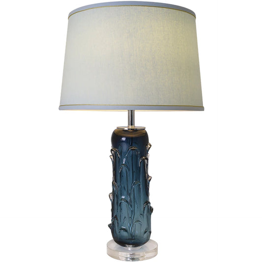 Jacinto 27" Table Lamp (Single) - Blue
