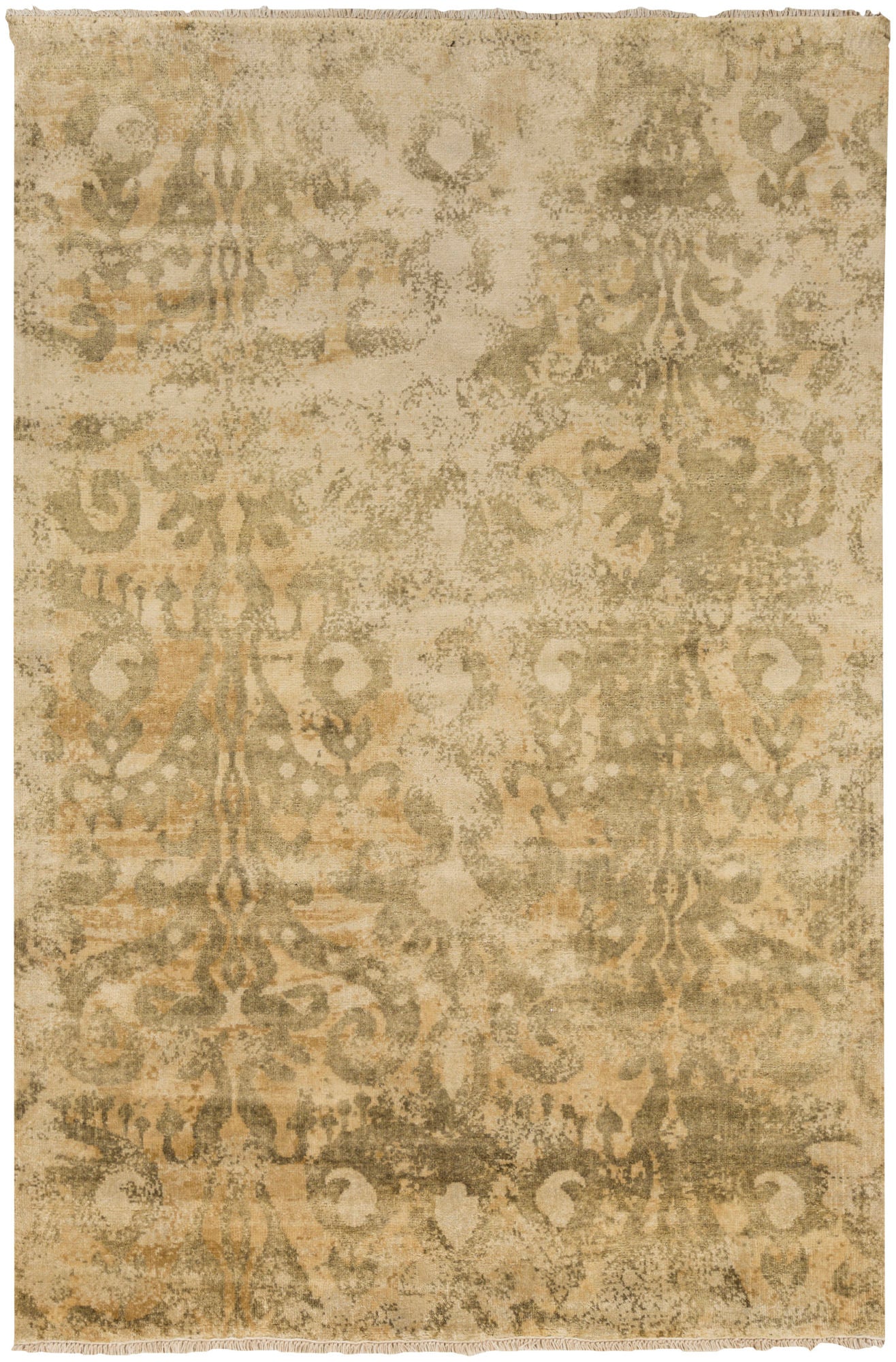 Surya Uncharted Tan Rug 2' X 3'