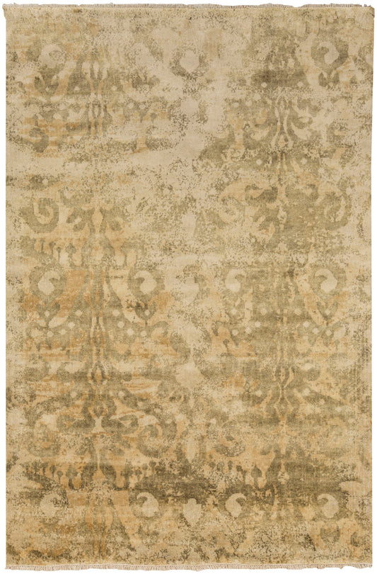 Surya Uncharted Tan Rug 2' X 3'