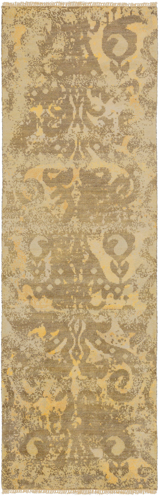 Surya Uncharted Tan Rug 2'6" X 8'