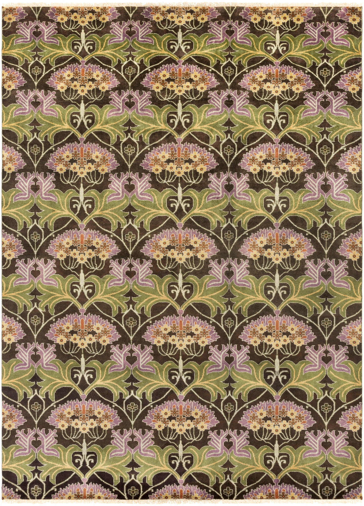 Surya Uncharted Brick Red Rug 8' X 11'