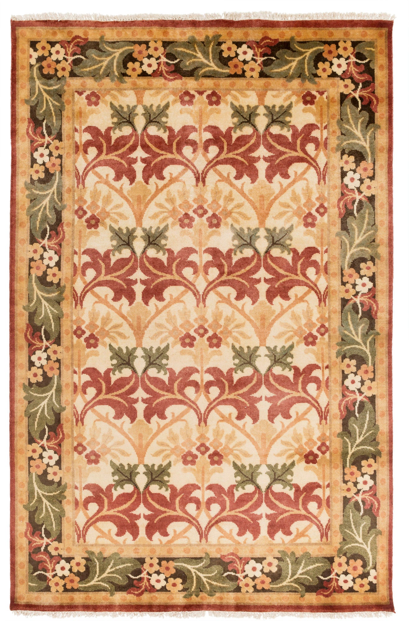 Surya Uncharted Light Beige Rug 2' X 3'