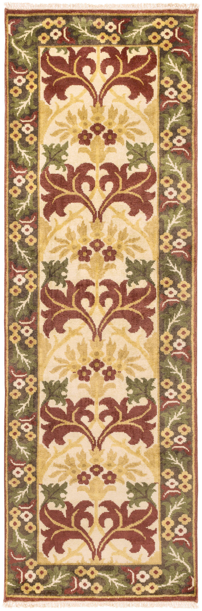 Surya Uncharted Light Beige Rug 2'6" X 8'