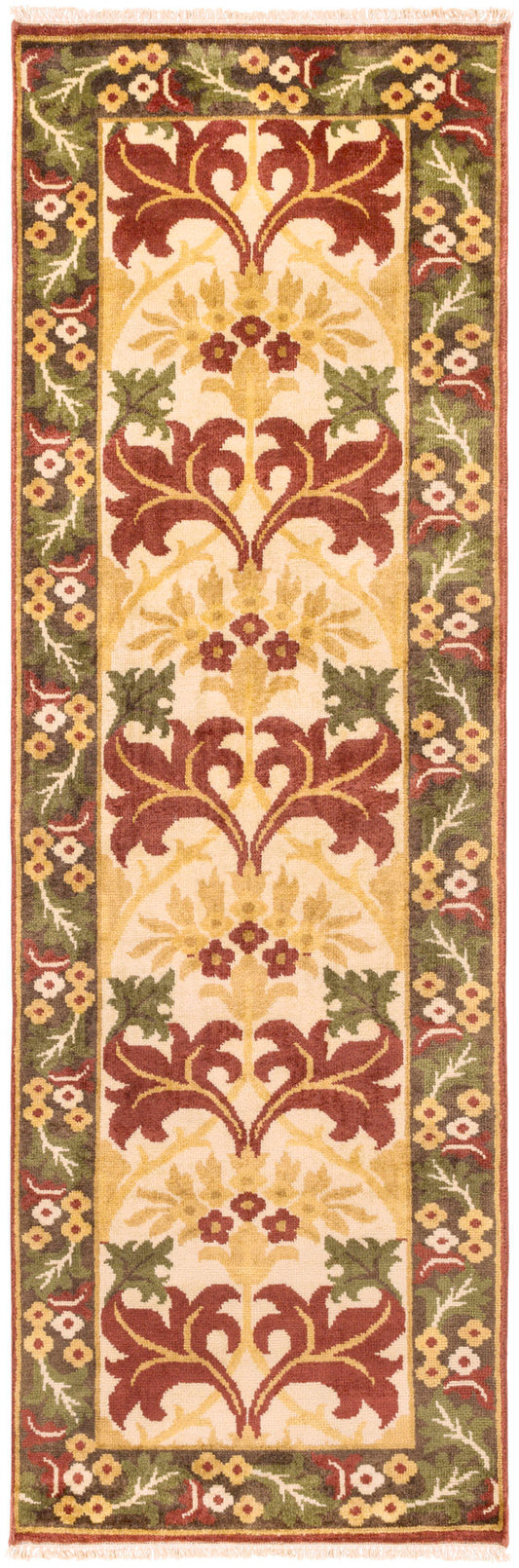 Surya Uncharted Light Beige Rug 2'6" X 8'