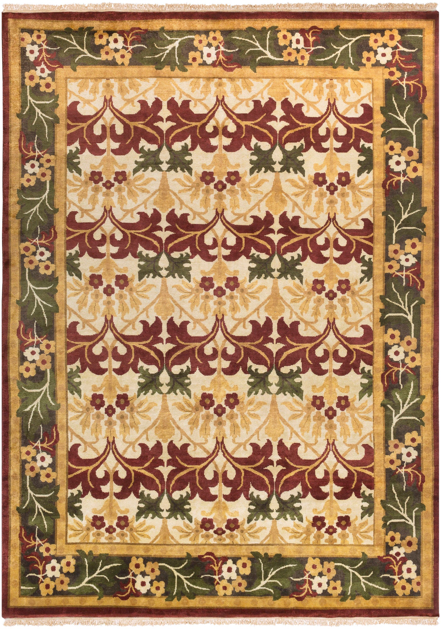 Surya Uncharted Light Beige Rug 8' X 11'