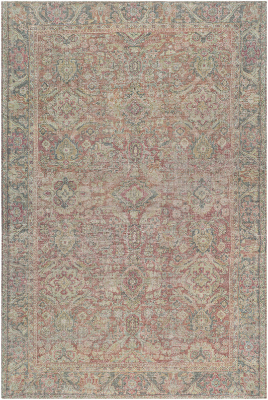Surya Unique Light Olive Rug 2' X 3'