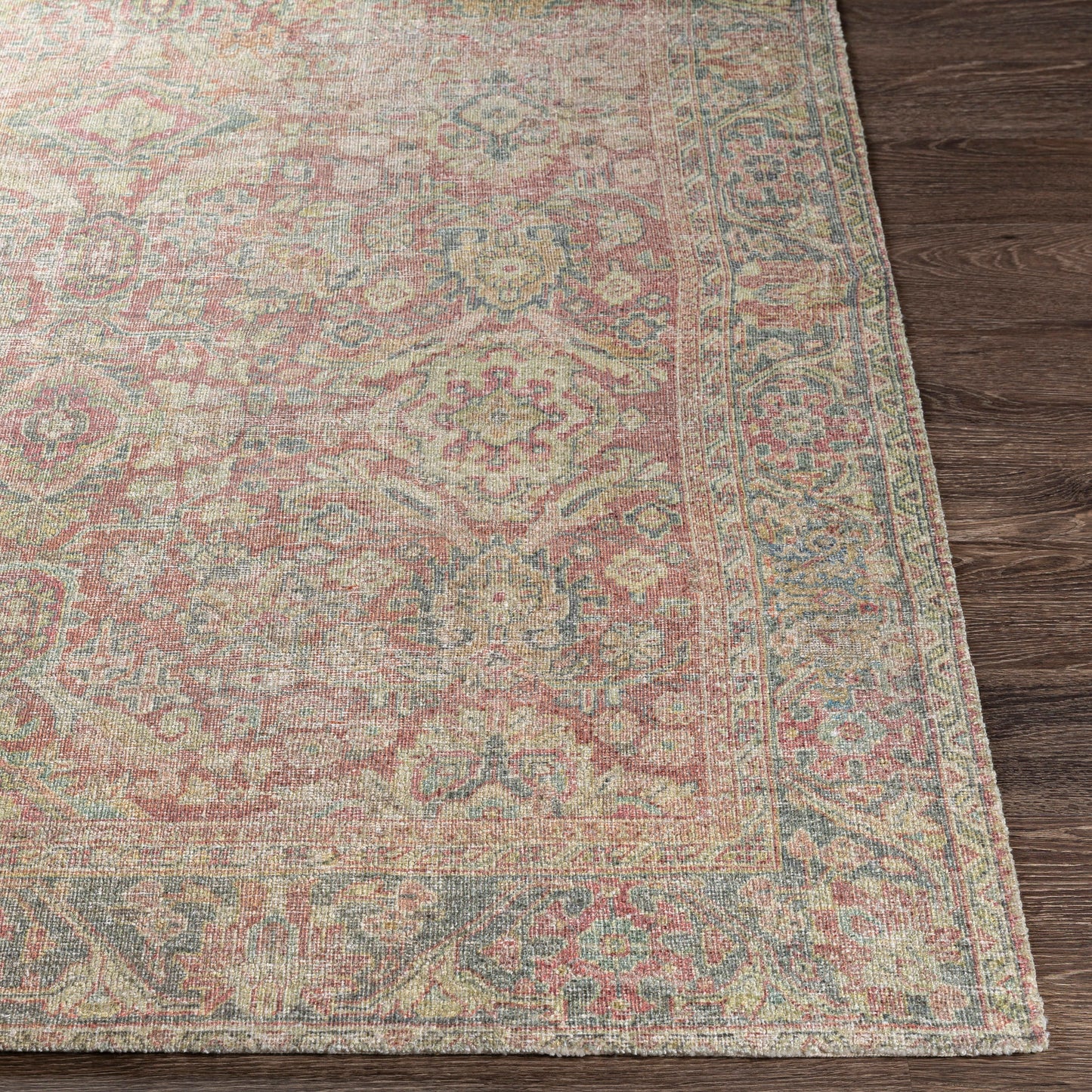 Surya Unique Light Olive Rug 2' X 3'