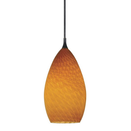 Light amber scale Metal Uni-pack - Pendant