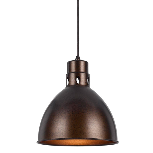 Rust Metal Line voltage uni pack pendants - Pendant