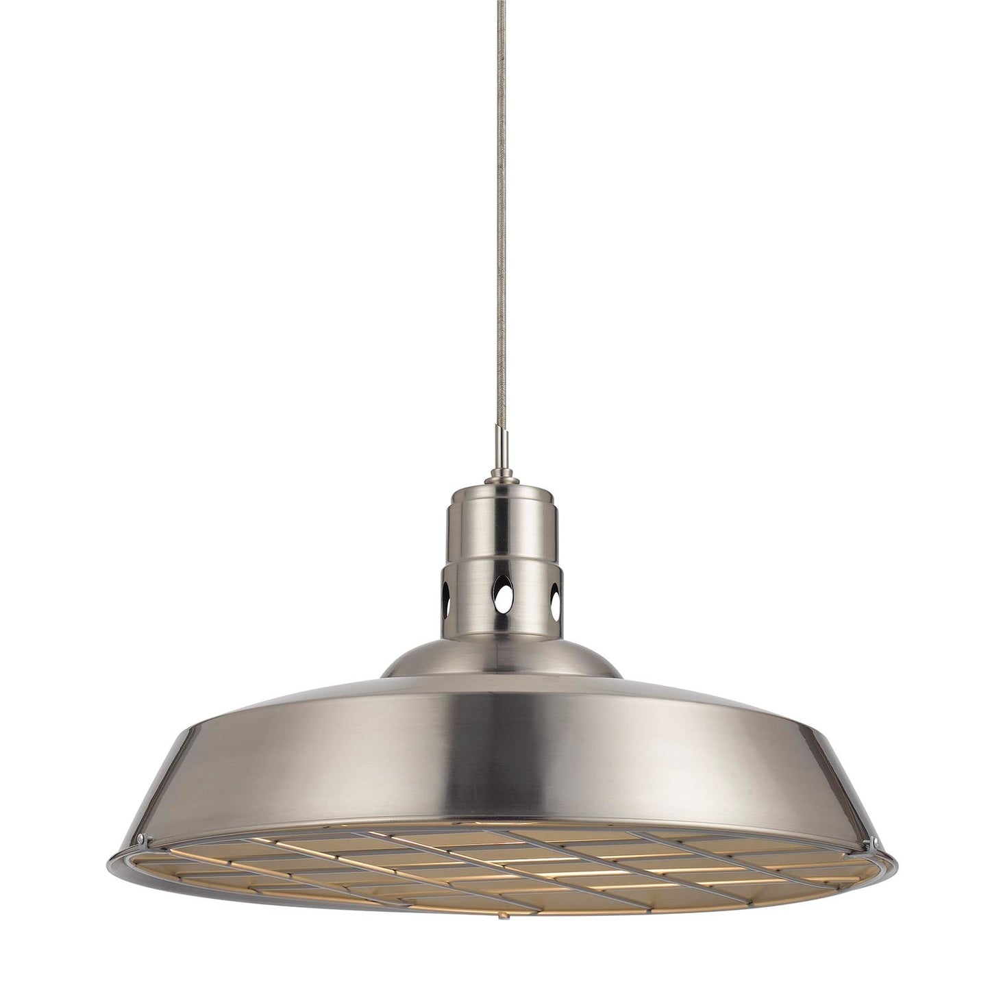 Brushed steel Metal Line voltage uni pack pendants - Pendant, UP-1112-6-BS