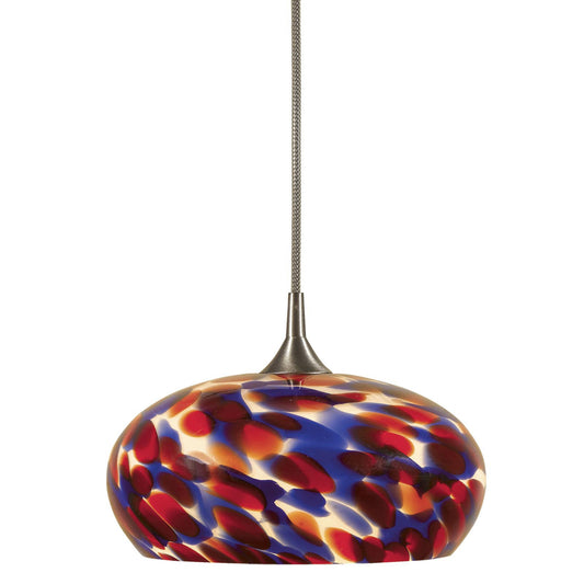 Red blue spot Metal Low voltage uni pack pendants - Pendant