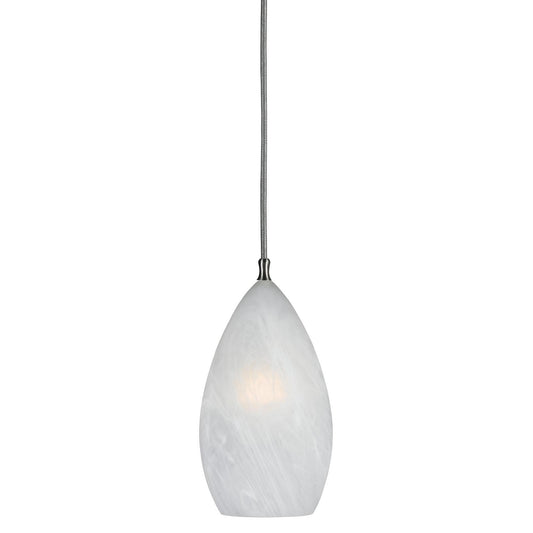 Brushed steel Metal Line voltage uni pack pendants - Pendant, UP-990/6-BS