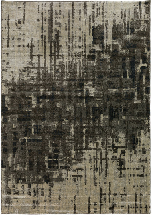 Upton UP1 Pewter 7'10" x 10'7" Rug