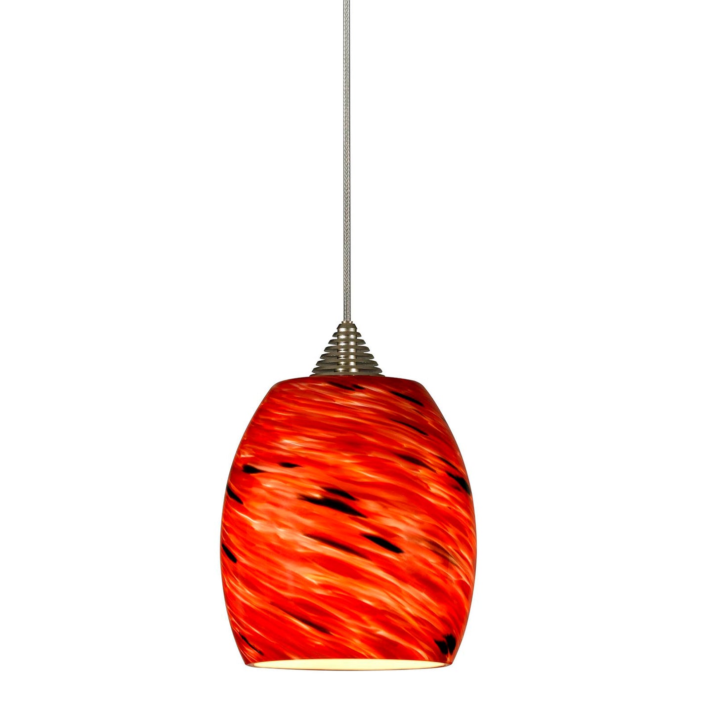 Rust Metal Led uni pack pendants - Pendant, UPL-704/6-BS