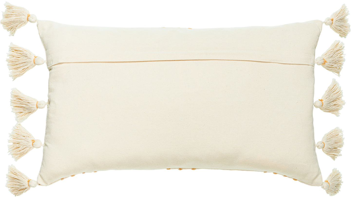 Surya Uppsala Pillow Shell With Polyester Insert 14"H X 24"W