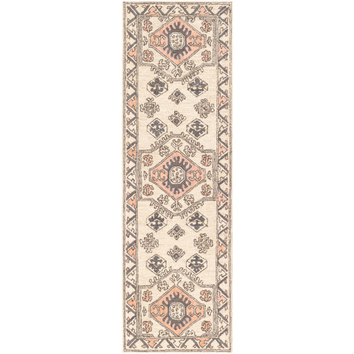 Surya Urfa Urf-2300 Peach Rug 2'6" X 8'