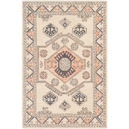 Surya Urfa Urf-2300 Peach Rug 5' X 7'6"