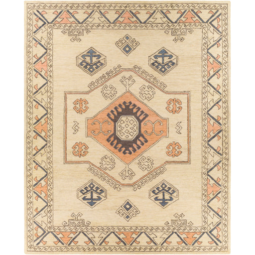Surya Urfa Urf-2300 Peach Rug 8' X 10'