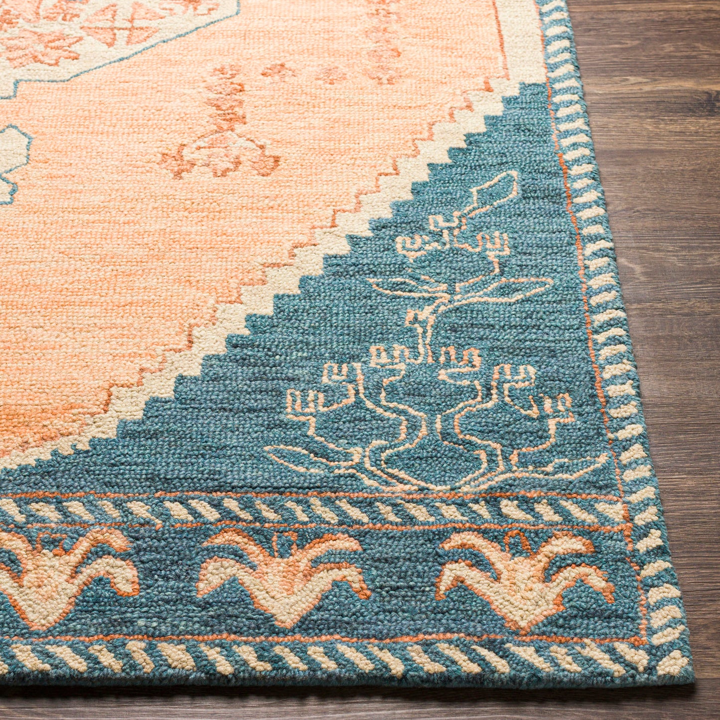 Surya Urfa Urf-2301 Peach Rug 2' X 3'