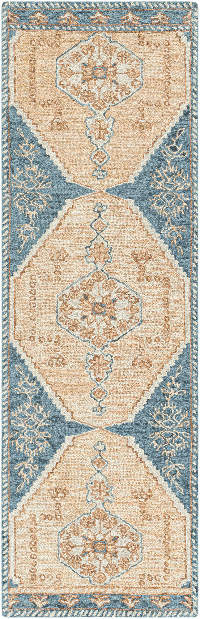 Surya Urfa Urf-2301 Peach Rug 2'6" X 8'