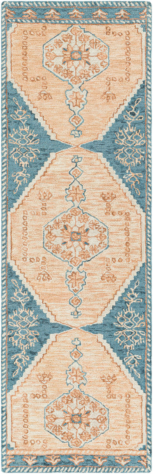 Surya Urfa Urf-2301 Peach Rug 2'6" X 8'