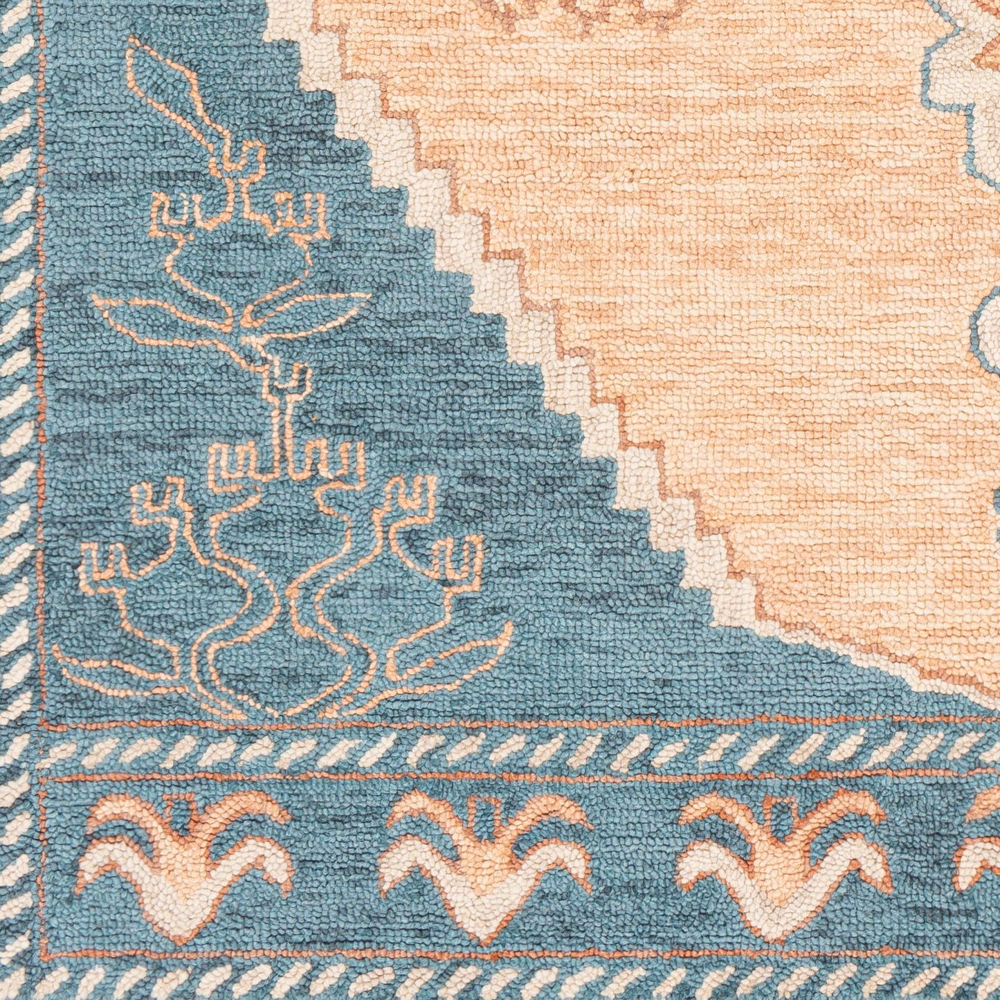 Surya Urfa Urf-2301 Peach Rug 8'10" X 12'