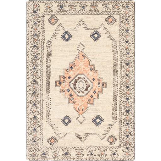 Surya Urfa Urf-2302 Peach Rug 2' X 3'