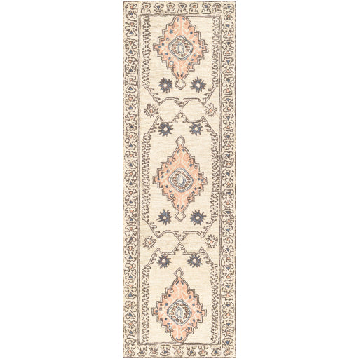 Surya Urfa Urf-2302 Peach Rug 2'6" X 8'