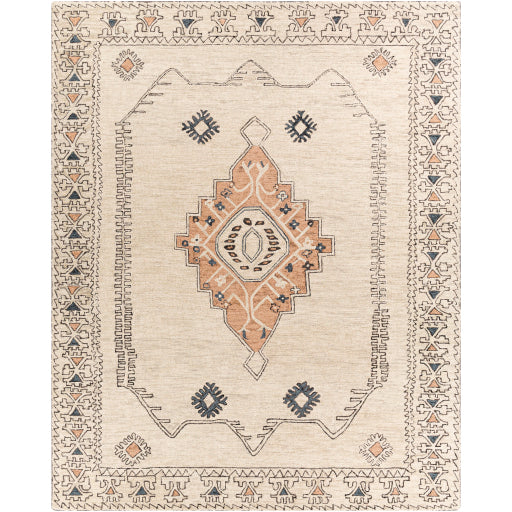 Surya Urfa Urf-2302 Peach Rug 8' X 10'