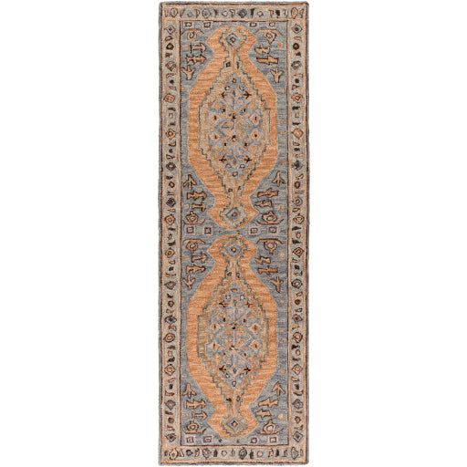 Surya Urfa Dusty Pink Rug 2'6" X 8'