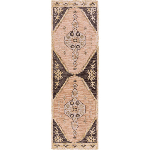 Surya Urfa Mauve Rug 2'6" X 8'
