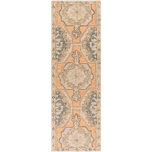 Surya Urfa Light Beige Rug 2'6" X 8'