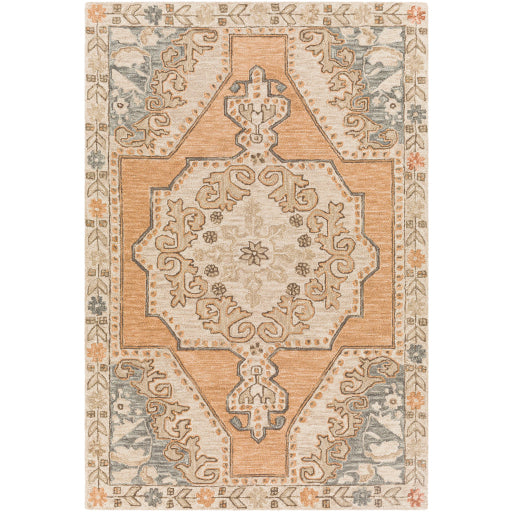 Surya Urfa Light Beige Rug 5' X 7'6"