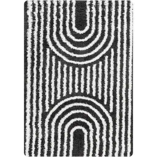 Surya Urban Shag Usg-2318 Rug 5'3" X 7'3"