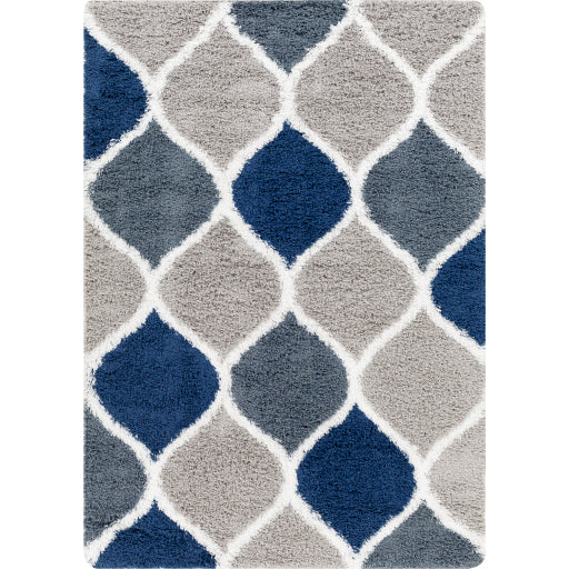 Surya Urban Shag Usg-2321 Rug 6'7" X 9'6"