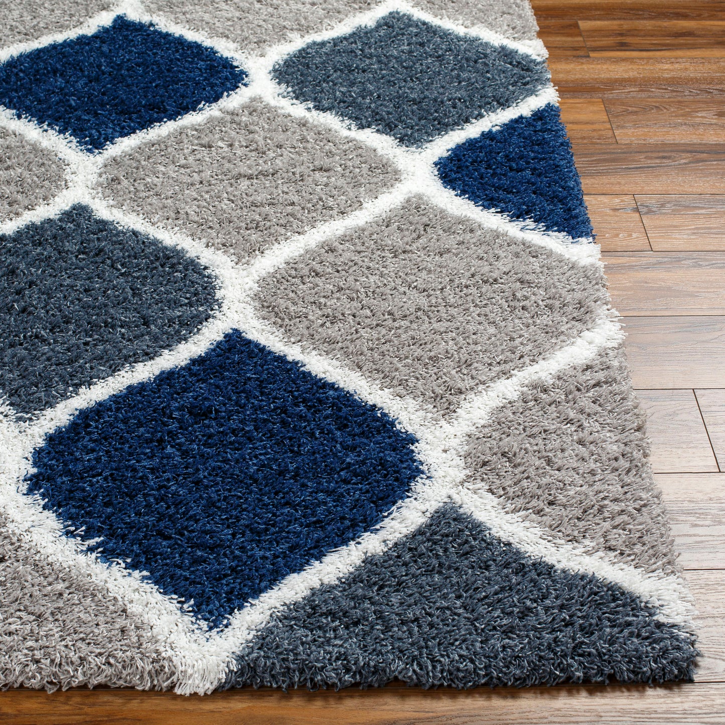 Surya Urban Shag Usg-2321 Rug 6'7" X 9'6"