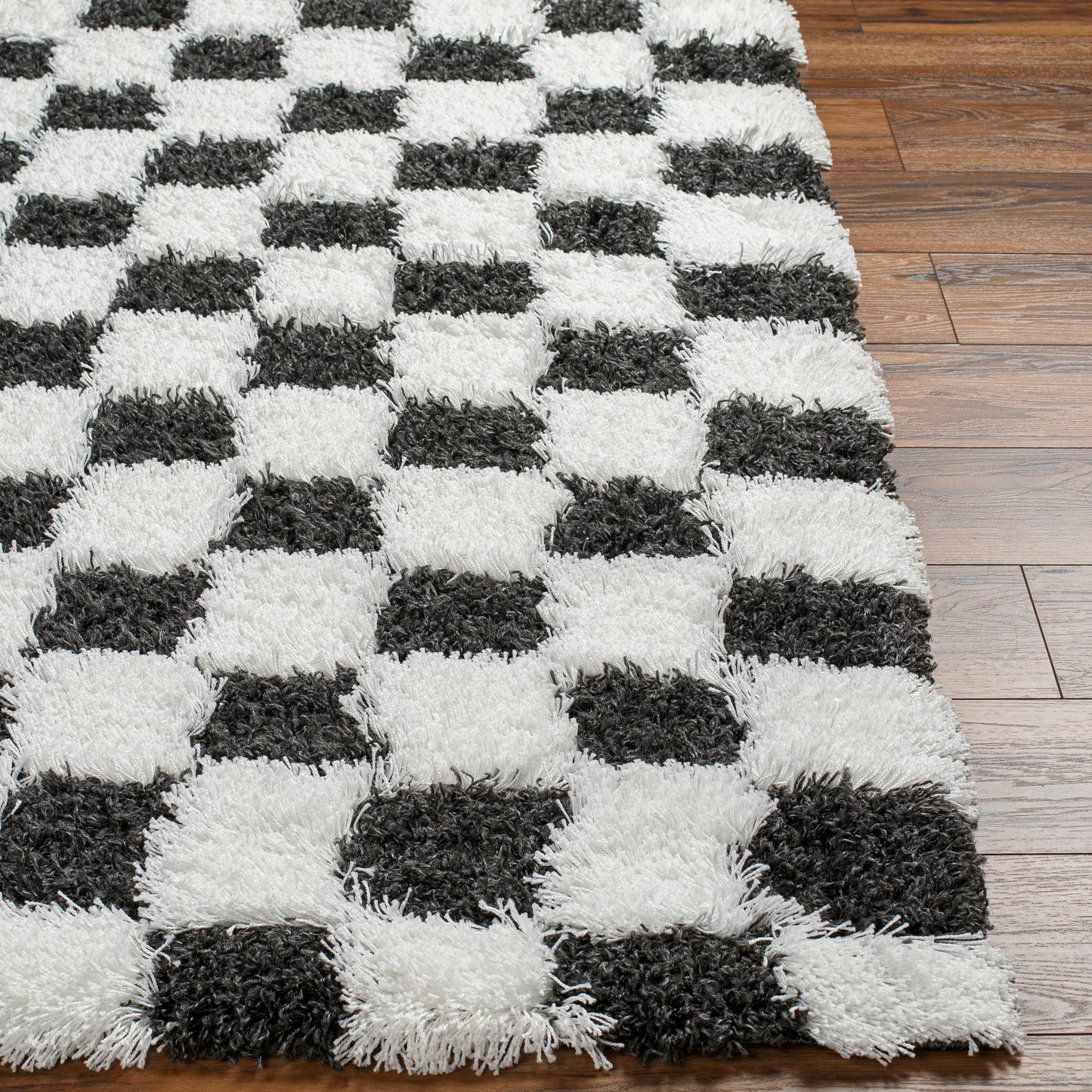Surya Urban Shag Usg-2330 Rug 6'7" X 9'6"