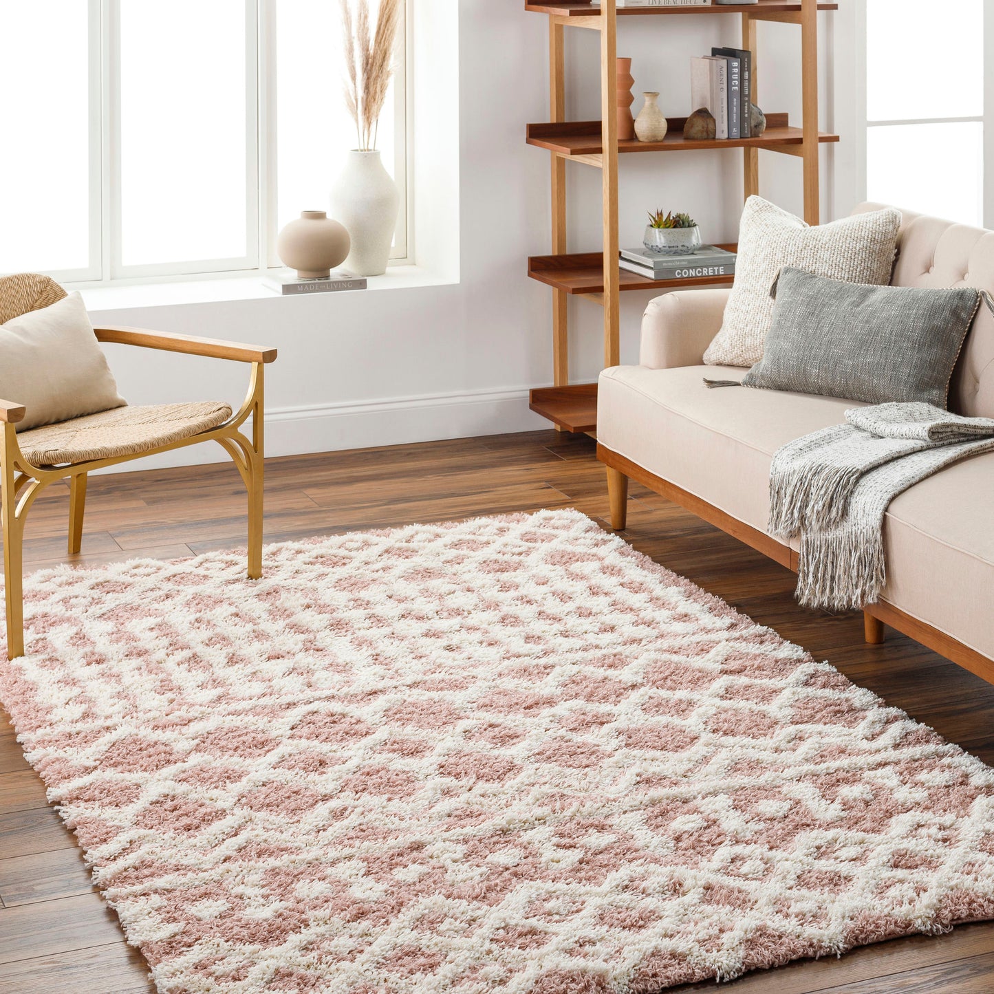 Surya Urban Shag Usg-2339 Rug 2'7" X 7'3"
