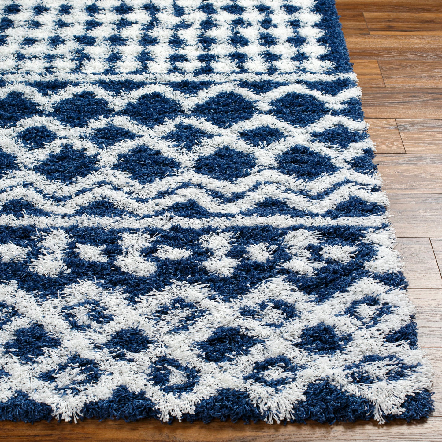 Surya Urban Shag Usg-2341 Rug 6'7" X 9'6"