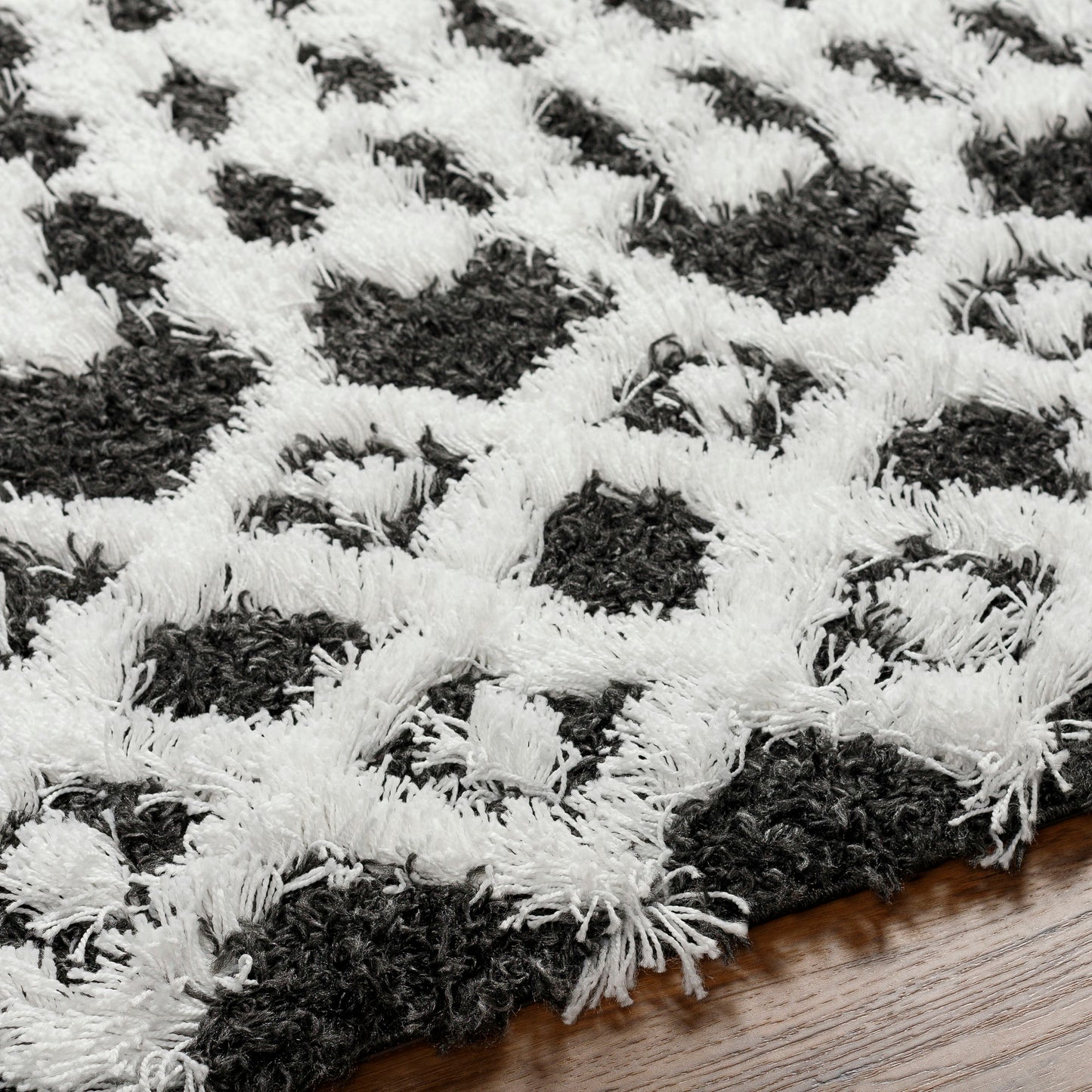 Surya Urban Shag Usg-2344 Rug 5'3" X 7'3"