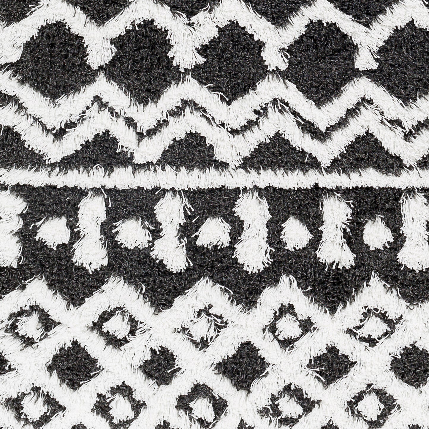 Surya Urban Shag Usg-2344 Rug 5'3" X 7'3"