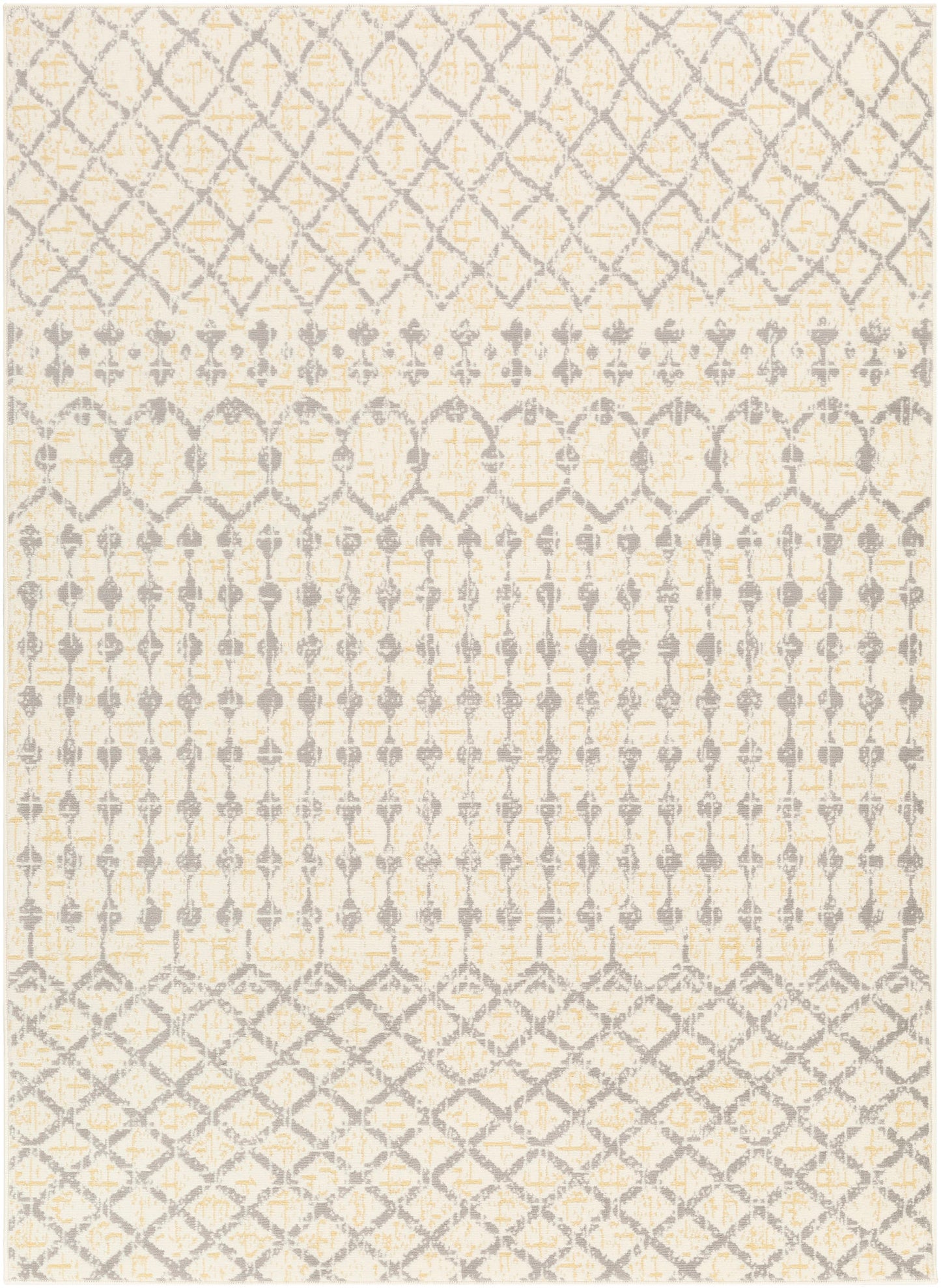 Surya Ustad Gray Rug 5'3" X 7'3"