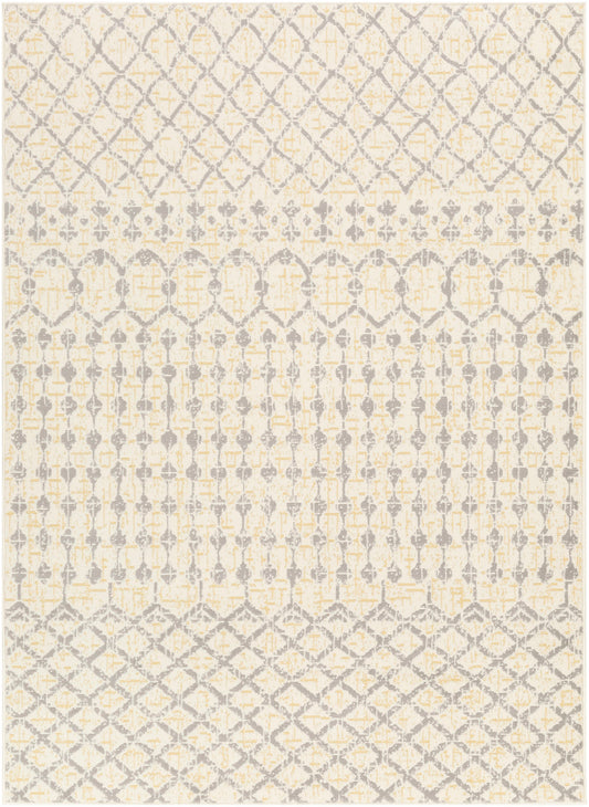 Surya Ustad Gray Rug 5'3" X 7'3"