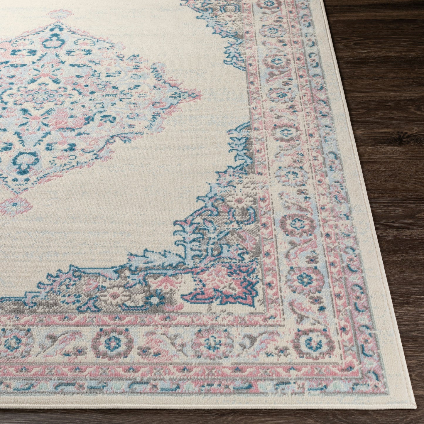 Surya Ustad Ust-2321 Dusty Pink Rug 5'3" X 7'3"